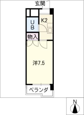 デンマークハイツ 間取り