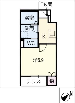 ＨＥＢＥＬ　ＭＡＩＳＯＮ　八事 間取り