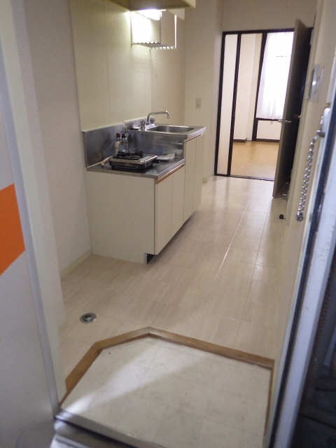 パラシオ　アスール 玄関