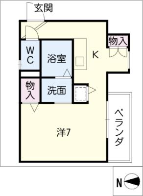 Ｔ・ｃａｓａ 間取り