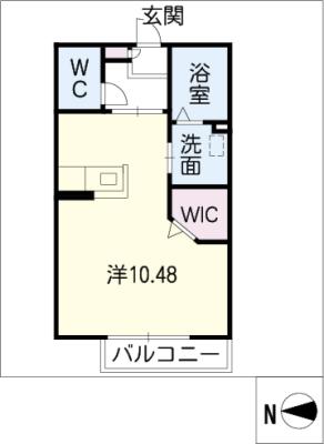 ＡＣ岡崎Ⅱ 間取り