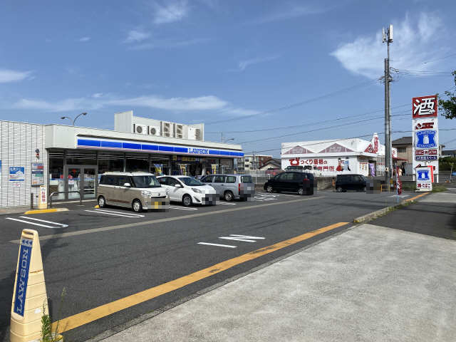 アイレ 【コンビニエンスストア】ローソン　岡崎竜美丘店まで1783ｍ
