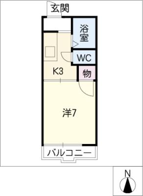フォーブルモトヨシ 間取り