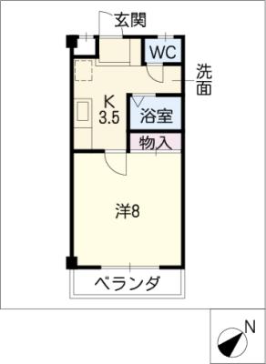 グランメール豊隆 間取り