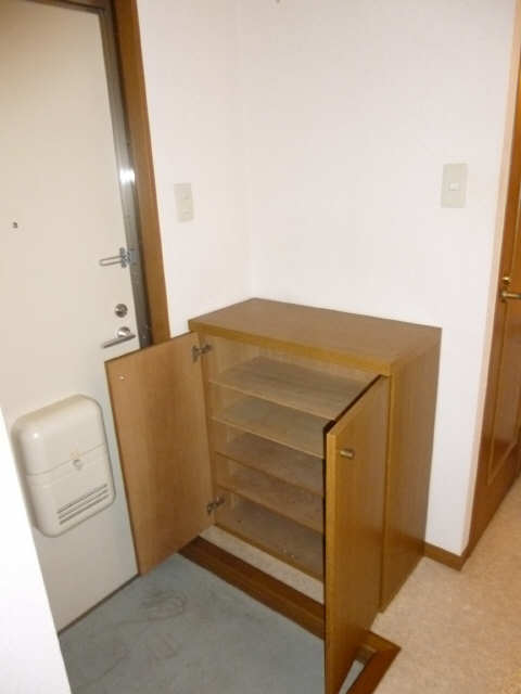 グランメール豊隆 収納