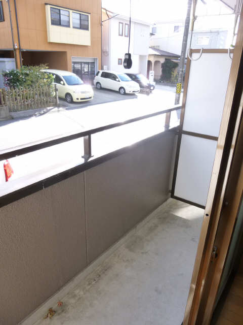 グランメール豊隆 ベランダ