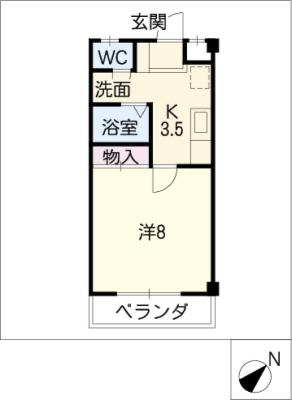 グランメール豊隆 間取り