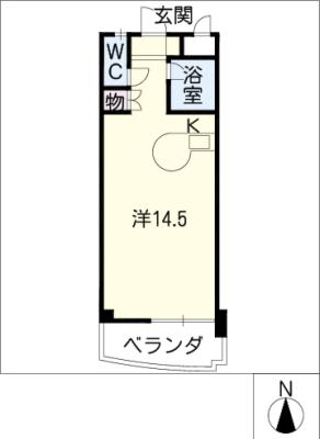 ラフィネ広路 間取り