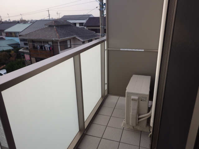 ベレオ白山 ベランダ