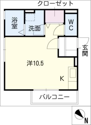 エスト　アヴァンセ 間取り
