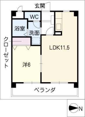 アール・ド・ヴィーヴル 間取り