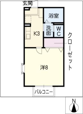 ジャクソン・バレー 間取り