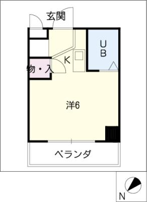 月東ビル 間取り