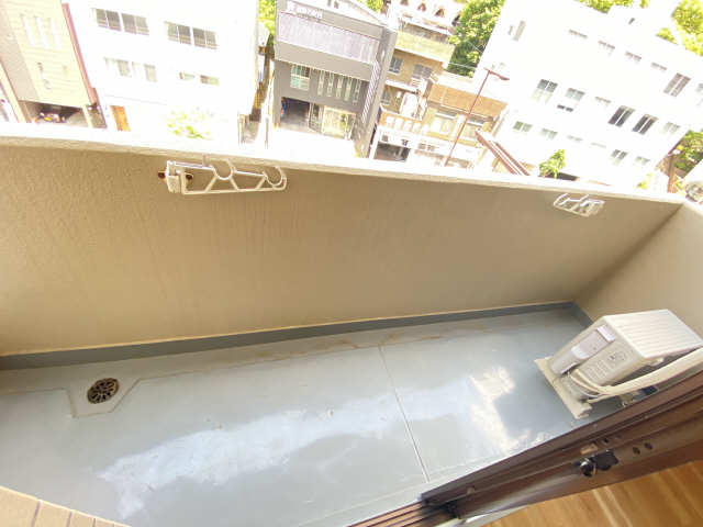 月東ビル ベランダ