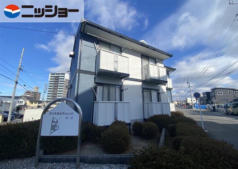 クリスタルビレッジＡ棟 外観