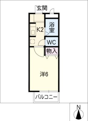 ＴＯＭ　ＨＯＵＳＥ　Ⅰ 間取り
