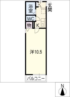 ドミール春岡 間取り