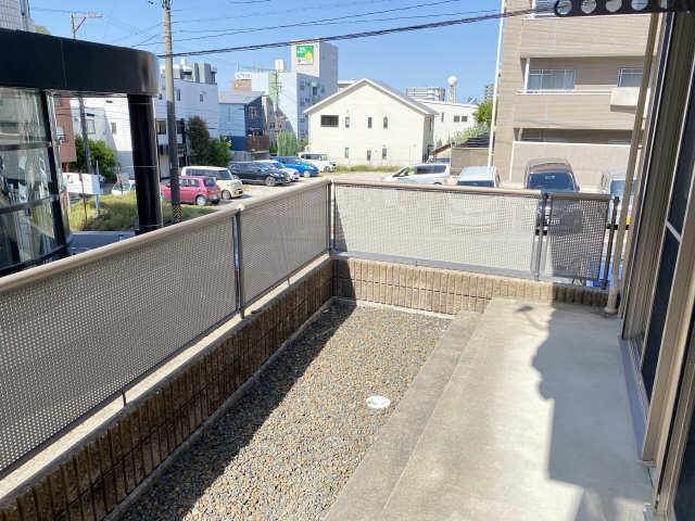 オレンジロード ベランダ