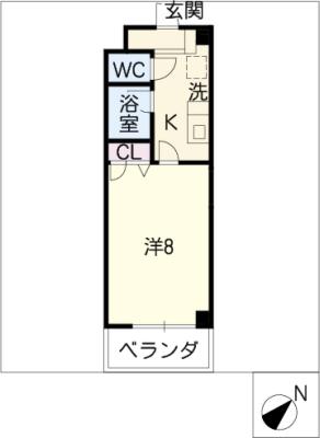 ベレーサ本山 間取り