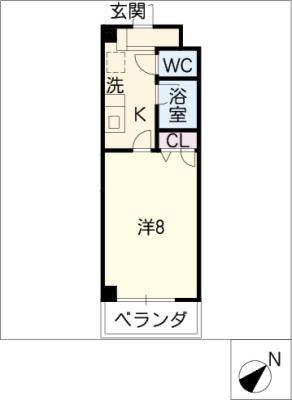 ベレーサ本山 間取り