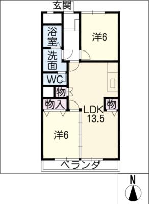 ラピュタ 間取り
