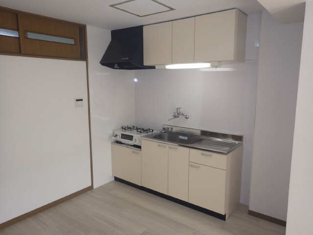 ラピュタ キッチン周りも綺麗になっています