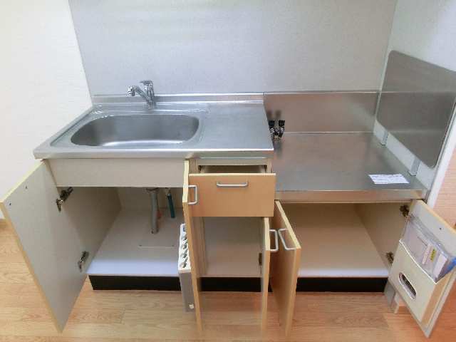 クレイドル寺山下Ｂ キッチン