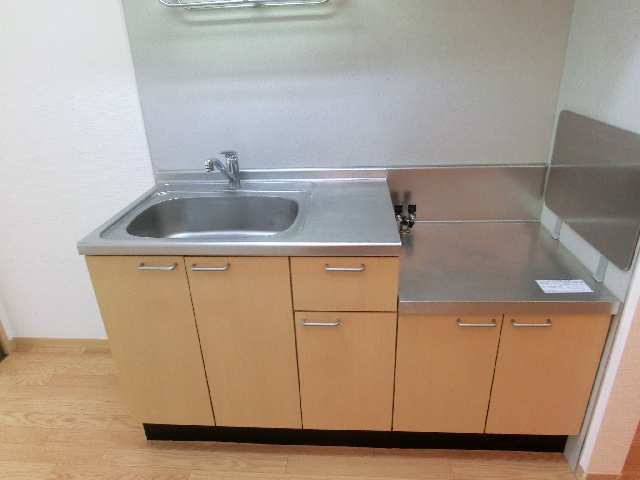 クレイドル寺山下Ｂ キッチン