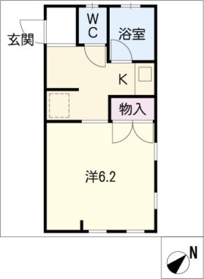 エルメゾン 間取り