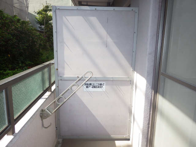 ベレーサ本山 ベランダ