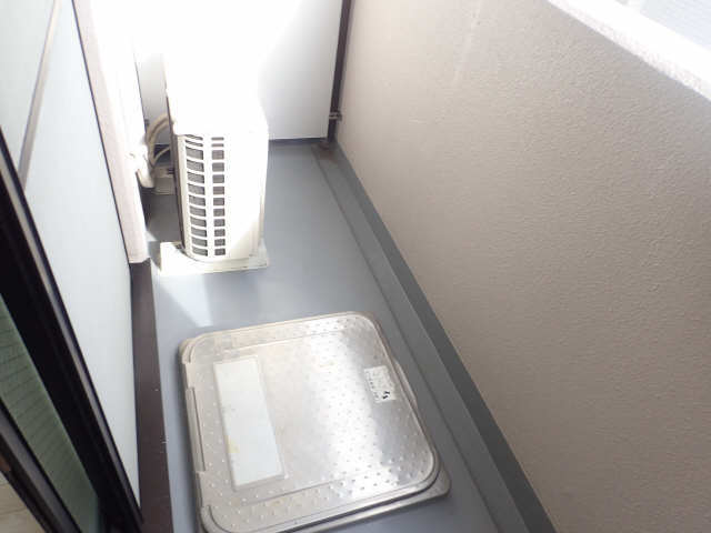 キャッスル桜山 ベランダ