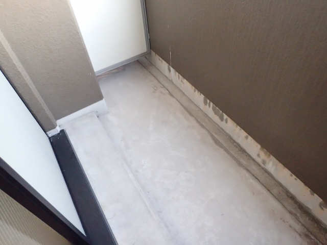レスポアールコア ベランダ
