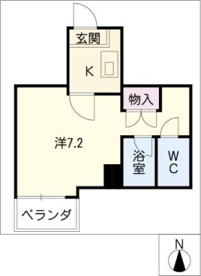 キャッスル桜山 間取り