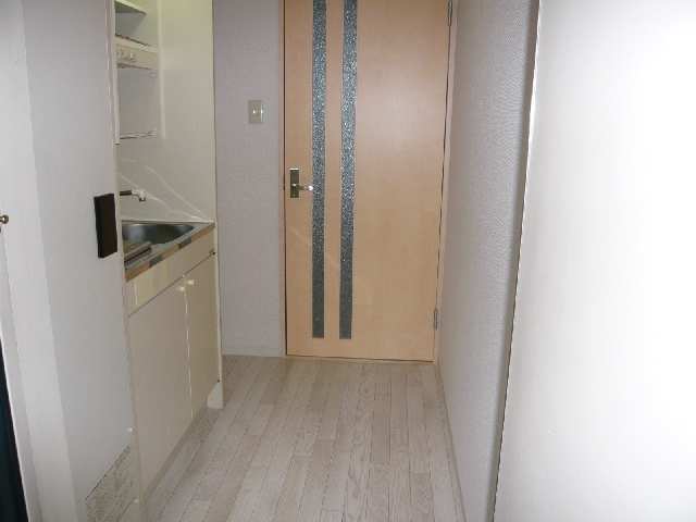 キャッスル桜山 玄関