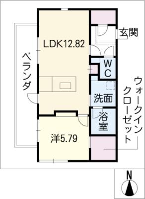 ＳＵＮＶＩＣＣ桜山 間取り