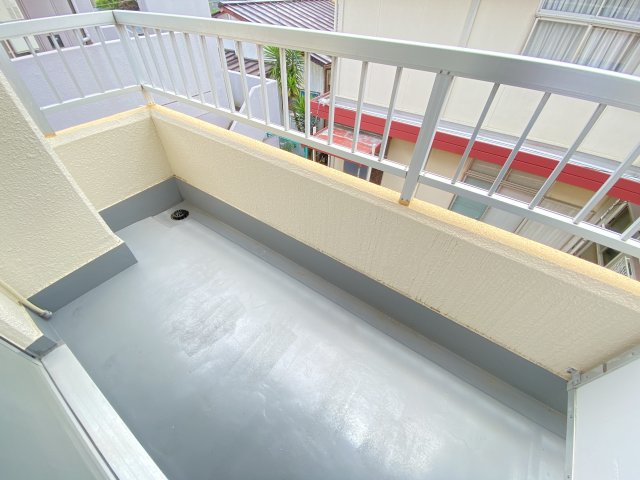 ヴューラータナカ ベランダ