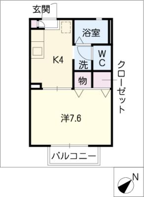グレース朝岡 間取り