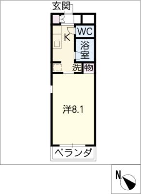 ボッロ　リーノ 間取り