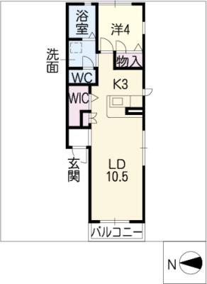 エクセル山中 間取り