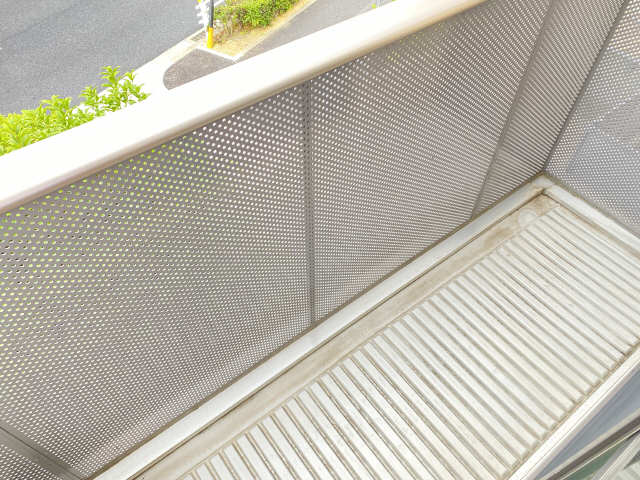 エクセル山中 ベランダ
