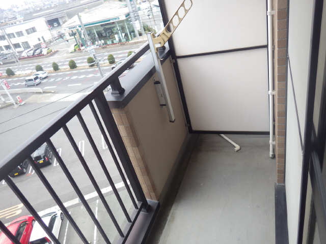 アヴェニューコート栗真Ｂ棟 ベランダ