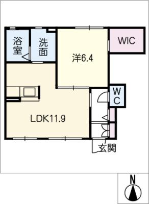 プレジール山ノ前 間取り