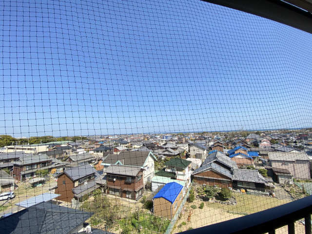 アヴェニューコート栗真 展望
