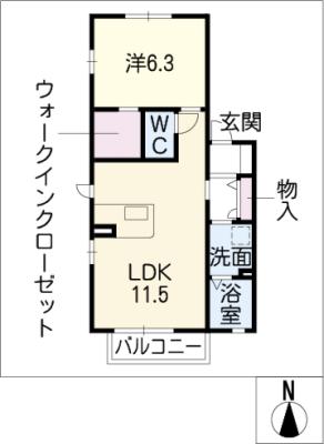 コート　ソレイユ 間取り
