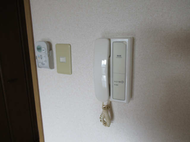 アヴェニューコート栗真Ｂ棟 セキュリティ