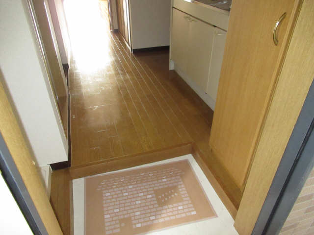 アヴェニューコート栗真Ｂ棟 玄関