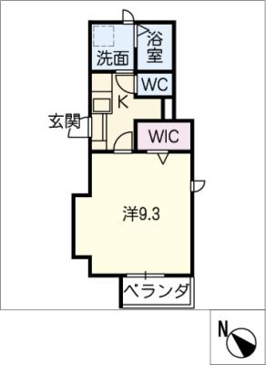 西畑サニースクエア 間取り