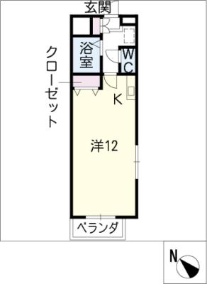 フェリシア本山 間取り