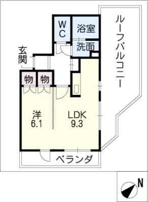 カサソラール本山 間取り