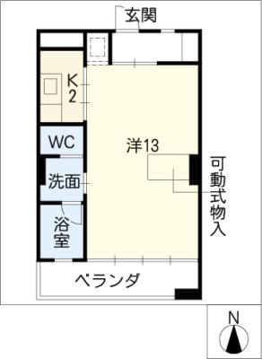 コンフォール 間取り